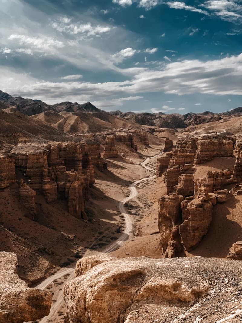 Into the Mountains of Karakol